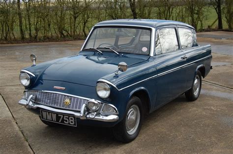 eBay: 1960 Ford Anglia 105E De-Luxe ‘Archie’ *NO RESERVE* £1 Start! # ...