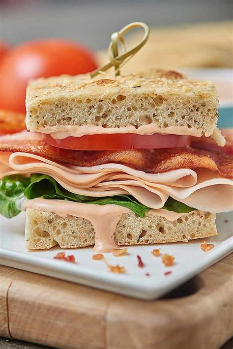 Panera (™) Bacon Turkey Bravo Sandwich – The Restaurant Recipe Blog