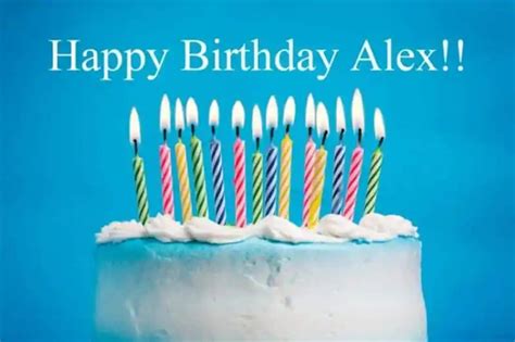 Happy Birthday Alex!!