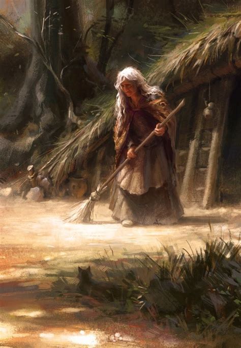 Crone, an art print by Lane Brown in 2022 | Witch art, Art, Fantasy