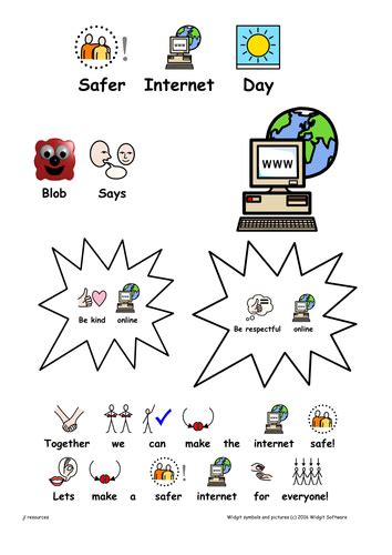 Safer Internet Day Poster | Teaching Resources | Safe internet, Internet, Internet safety