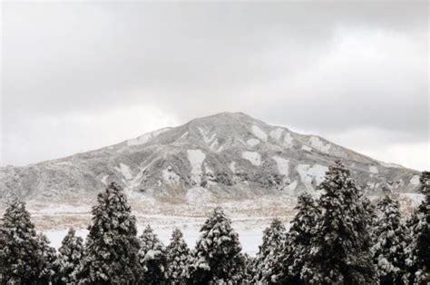 Mount Aso - A Beautiful Landscape in Winter