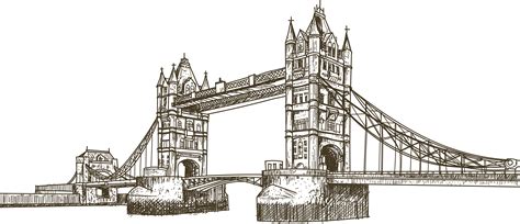 London Bridge Png London Bridge Png Sketch - Clip Art Library