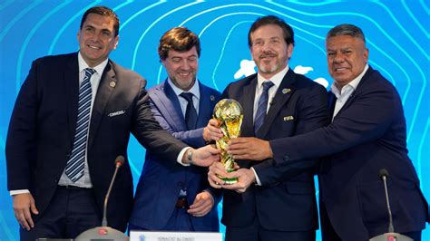 FIFA Will Host 2030 World Cup on Three Continents - The New York Times