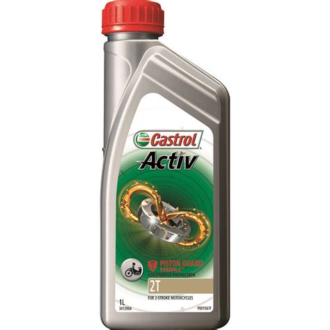 Castrol Activ 2T Motorcycle Oil - 1 Litre | Supercheap Auto