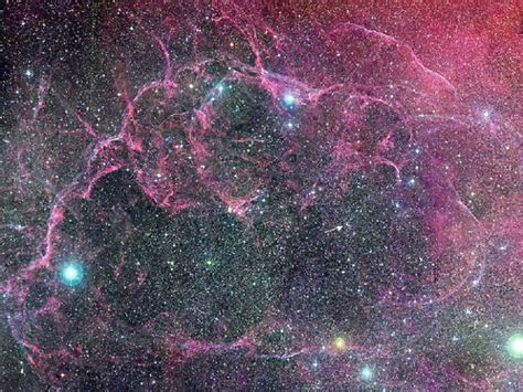 Vela Supernova Remnant | Anne’s Astronomy News