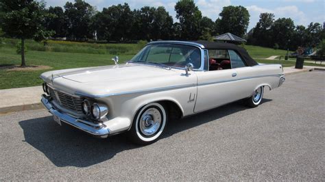 1963 Chrysler Imperial Crown Convertible | S138.1 | Chicago 2015