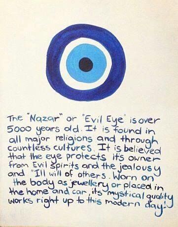 Evil Eye - The story behind Nazar and the Evil Eye | Spirituality ...