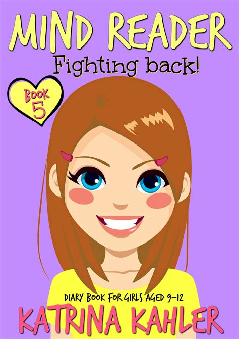 Babelcube – Mind reader - book 5: fighting back!: (diary book for girls aged 9-12)