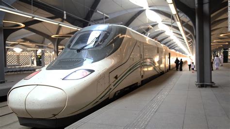 Haramain High Speed Rail available during Hajj pilgrimage in Saudi ...