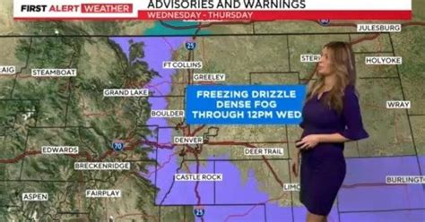 Colorado weather: First Alert Weather Day as snow, and possible slick conditions move in - CBS ...