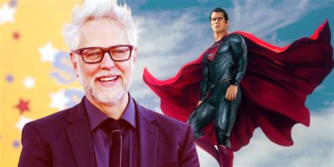 James Gunn Gives Update On New Superman Costume For DC Universe Movie ...