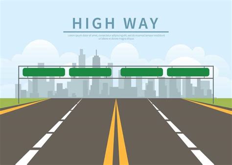 Free Infinity Highway Illustration 164788 Vector Art at Vecteezy