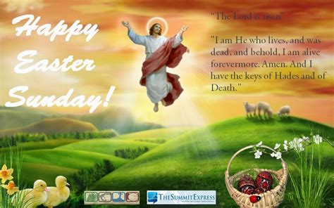 10 Best Easter Sunday Bible verses, quotes | The Summit Express