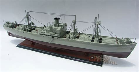 SS Jeremiah O’ Brien Liberty Ship – WW II Naval Cargo Ship Ready Display 35" - Quality Model Ships