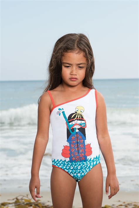 Little Marc Jacobs beachwear for summer 2014 - Fannice Kids Fashion