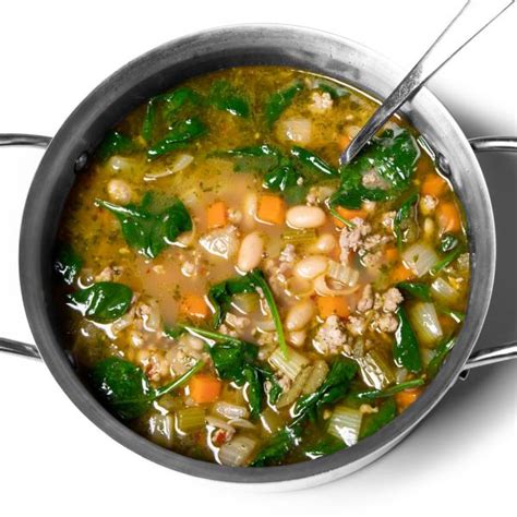 Nugget Markets Italian Sausage & White Bean Soup Recipe