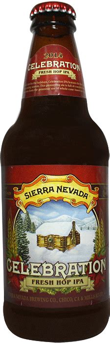 Celebration Ale from Sierra Nevada Brewing 2014 :: Review