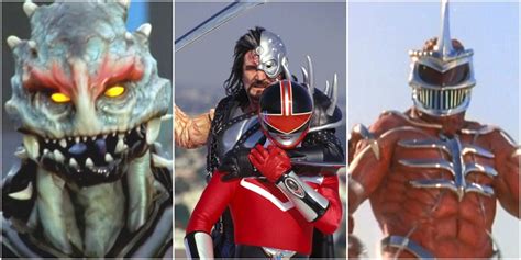 Power Rangers: 10 Creepiest Villains In The Series - News Concerns