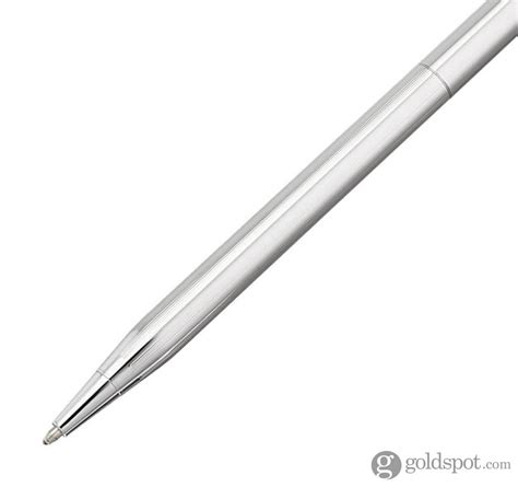 Cross Accessory Ballpoint Pen Replacement for Desk Set in Lustrous Chr ...