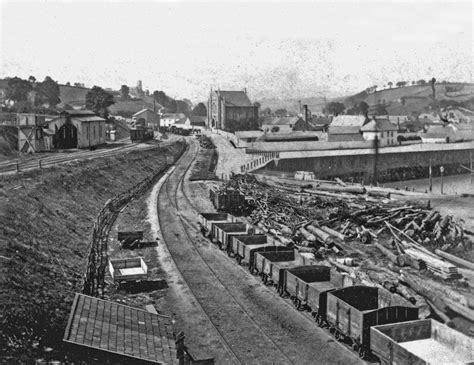 Lightmoor Press Books - The Broad Gauge Railway at Watchet