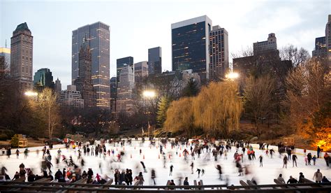 Week of Welcome: Ice Skating in Central Park | Events | New York Tech