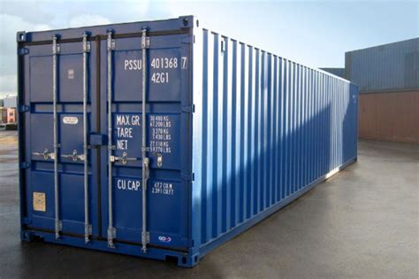 40ft Shipping / Storage Containers For Hire - Spacewise