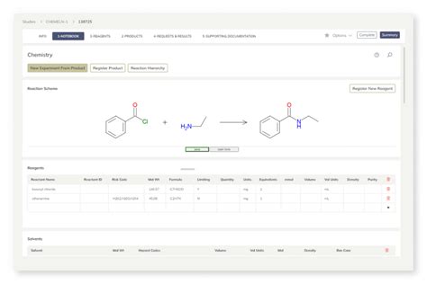 Laboratory Notebook Software