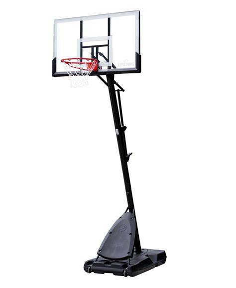 Spalding 54" Polycarbonate Portable Basketball Hoop | US2DK