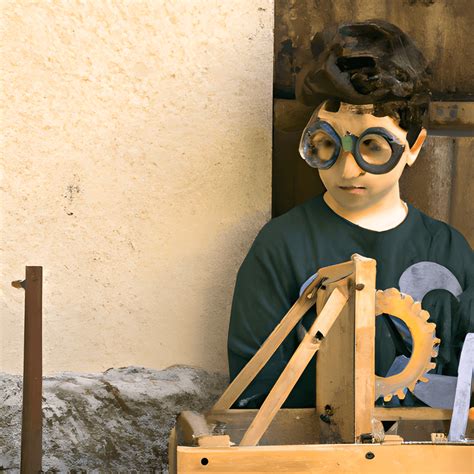 A Boy Reading with Glasses Surrounded by · Creative Fabrica