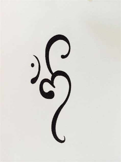 Inspiration for an ohm tattoo... | Ohm tattoo, Yoga tattoos, Aum tattoo