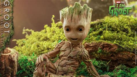 New Baby Groot Collectible Figure Is Adorable — GeekTyrant