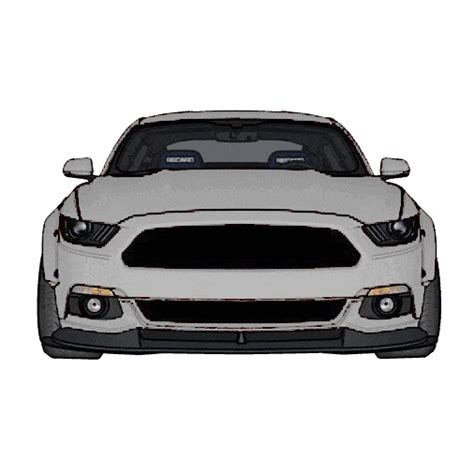 STL file 2015 Ford Mustang GT 🚙・Design to download and 3D print・Cults