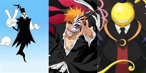 Most Iconic Personifications of Death In Anime