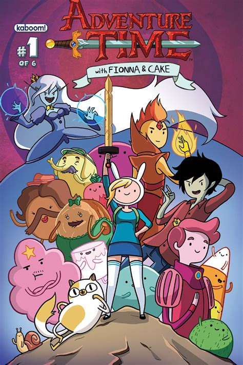 Adventure Time: Fionna & Cake #1 Launches in January from KaBOOM! - Comic Book Critic