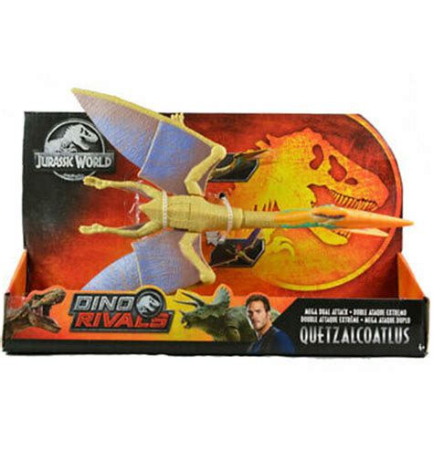 Jurassic World Mega Dual Attack Quetzalcoatlus Action Figure – Toys Onestar