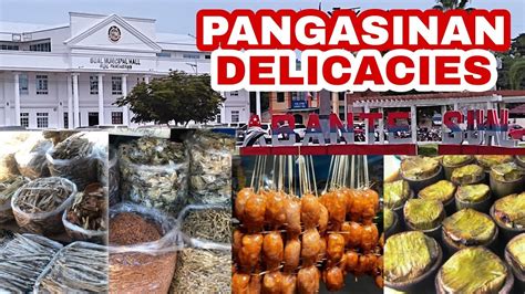 PANGASINAN FOOD TOUR | Binungey | Alaminos Longganisa | Dried Fish ...