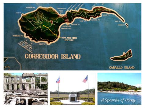 Corregidor Island: Reliving WW II History in a Day | Stellarhoney: Food ...