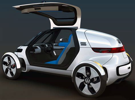 volkswagen: nils single seater electric car