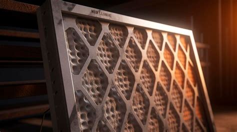 Premium AI Image | A photo of a furnace filter replacement