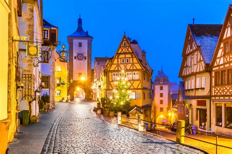 Rothenburg at Christmas - Pure Vacations