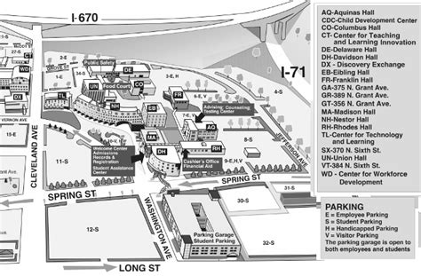 University Of Delaware Campus Map Pdf - United States Map