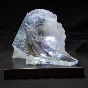 Lucite Sculptures – Wyland Worldwide