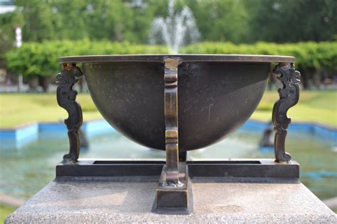 Free Images : monument, pond, solar, sculpture, art, fountain, water feature, sundial, seoul ...