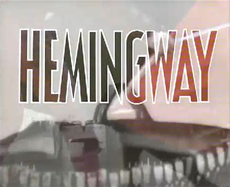 Hemingway (1987)