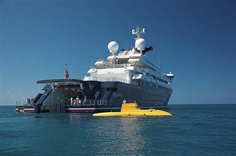 Paul Allen's 414-foot yacht, home to A-list parties, is selling for ...