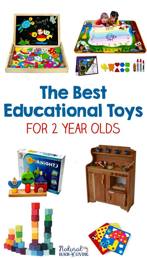 32+ Educational Toys for 2 Year Olds - Natural Beach Living