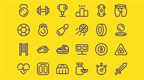 26 Impressive Examples Of Icon Design For Your Inspiration ~ YDJ Blog