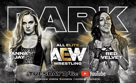 Three women's matches set for this week's AEW Dark - Diva Dirt