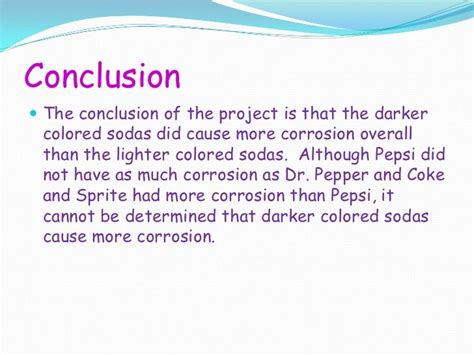 😎 What is a conclusion in science fair. Preparing Conclusions for Your Science Fair Project ...